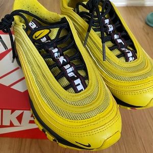 Nike Air Max 97s lime size 7
